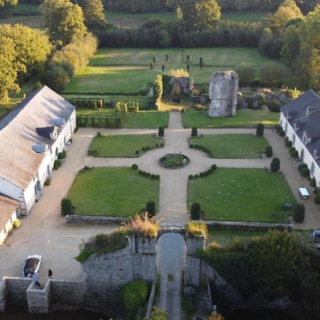 Chateau De La Chasse-Guerre Bed and Breakfast Hardanges Exterior foto