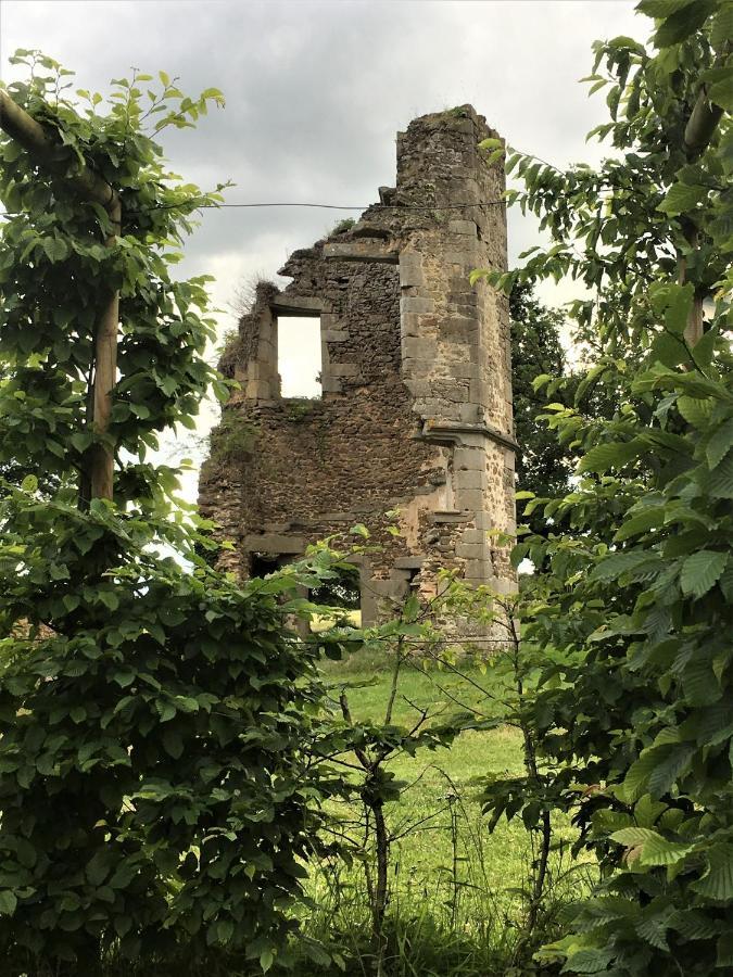 Chateau De La Chasse-Guerre Bed and Breakfast Hardanges Exterior foto