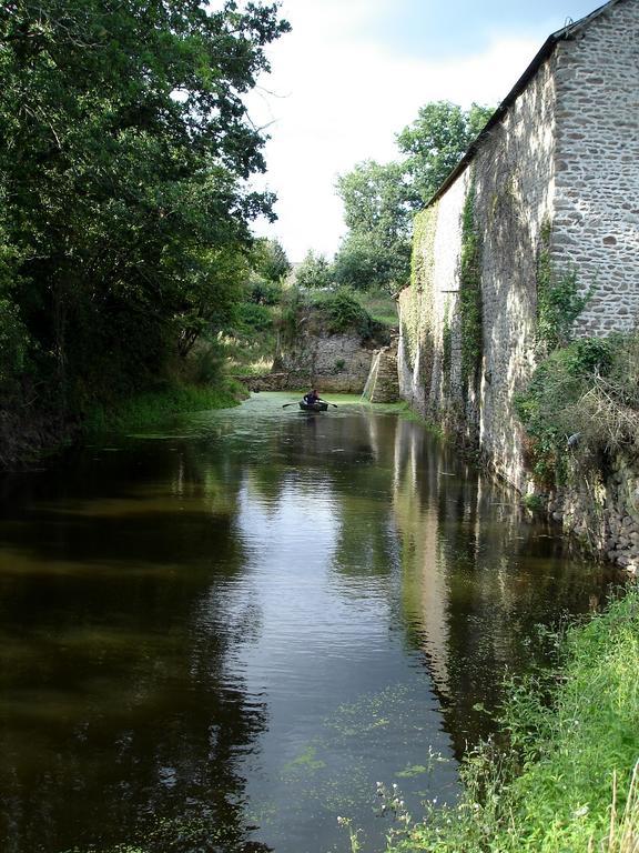 Chateau De La Chasse-Guerre Bed and Breakfast Hardanges Exterior foto