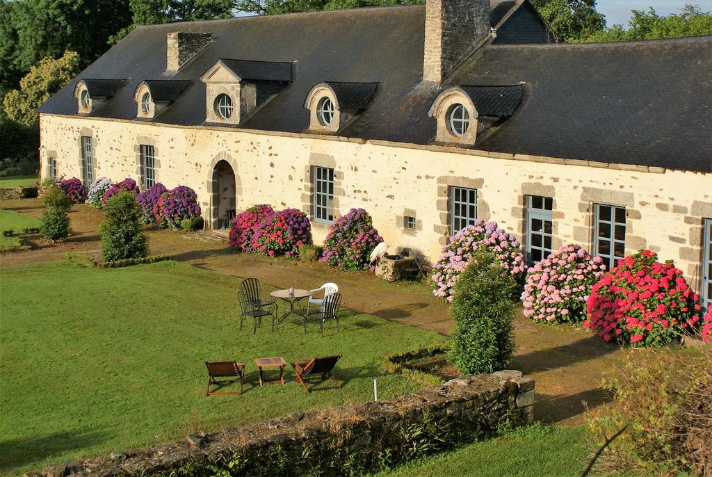Chateau De La Chasse-Guerre Bed and Breakfast Hardanges Exterior foto