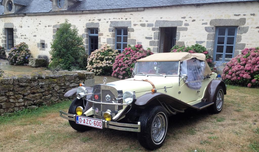 Chateau De La Chasse-Guerre Bed and Breakfast Hardanges Exterior foto