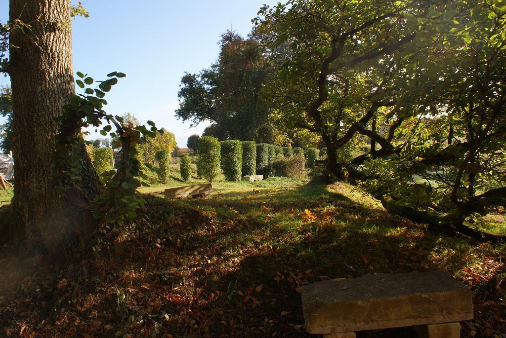 Chateau De La Chasse-Guerre Bed and Breakfast Hardanges Exterior foto