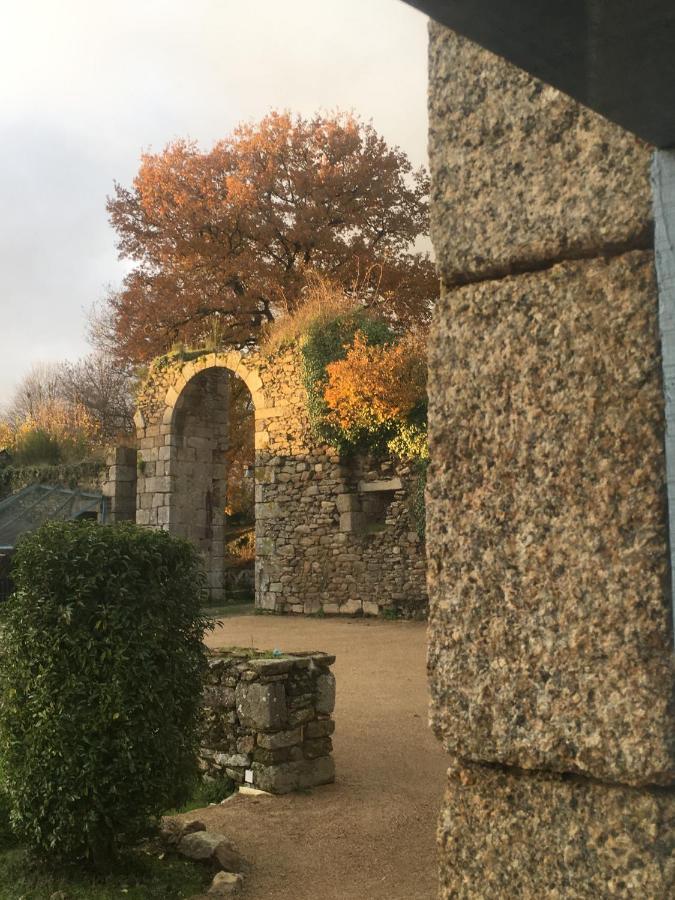 Chateau De La Chasse-Guerre Bed and Breakfast Hardanges Exterior foto